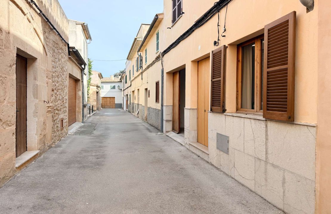 Stadthaus zur Langzeitmiete in Pollença – ruhige Toplage